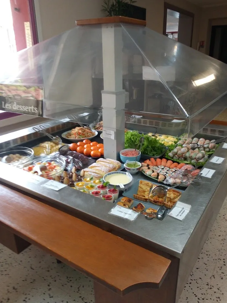 Buffet de Plats Froids